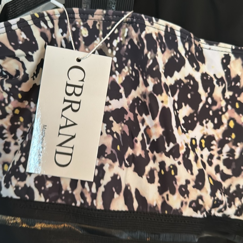 NWT 1X CBrand Swimsuit Cute! - Picture 6 of 6